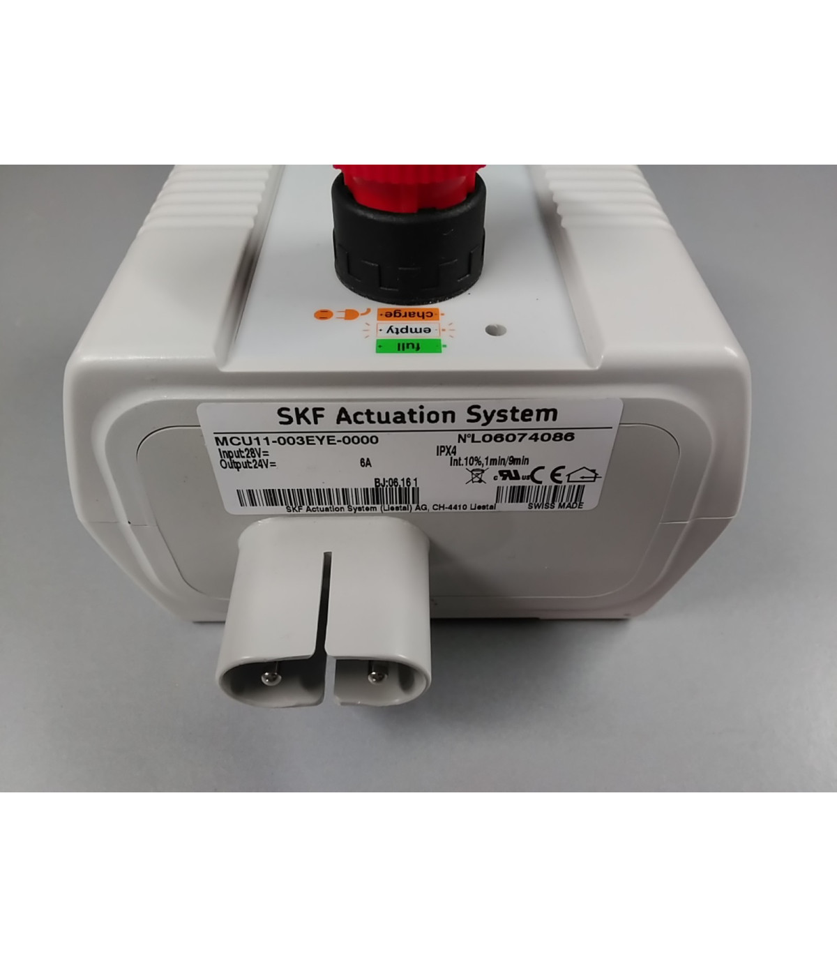 caja de control SKF para grúa de pacientes